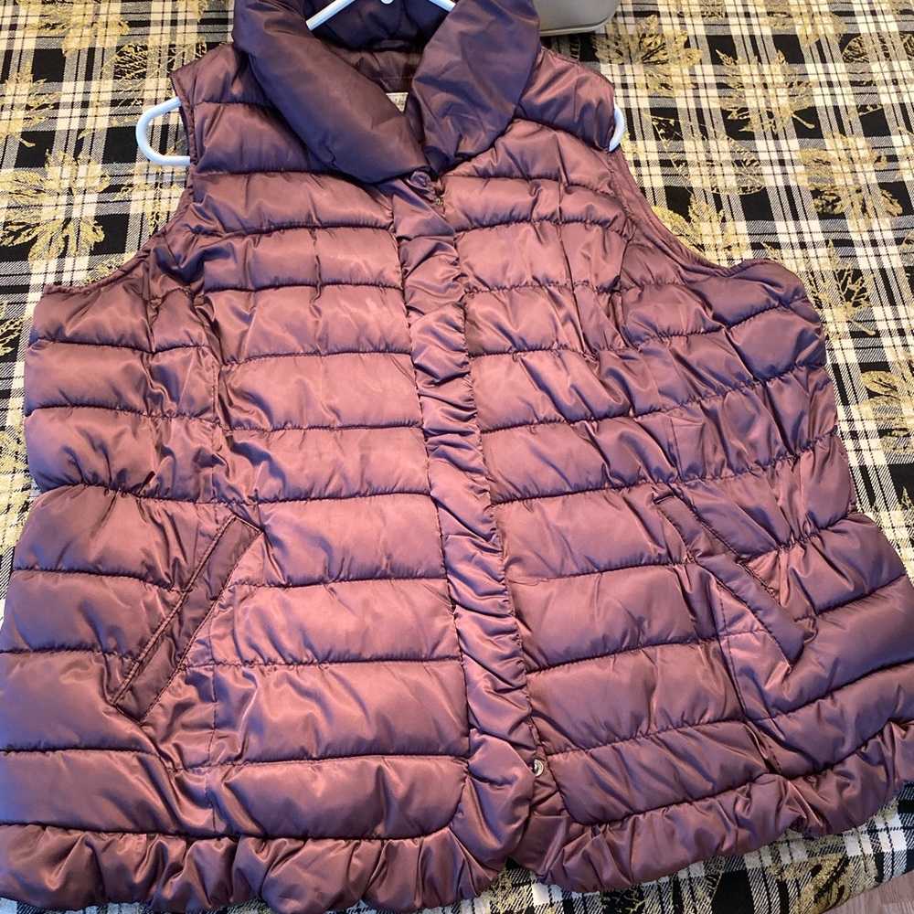 Coldwater Creek Plus Size Forever Cozy Vest